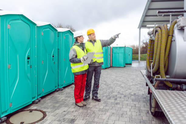 Best Portable Restroom Servicing (Cleaning and Restocking)  in Muniz, TX